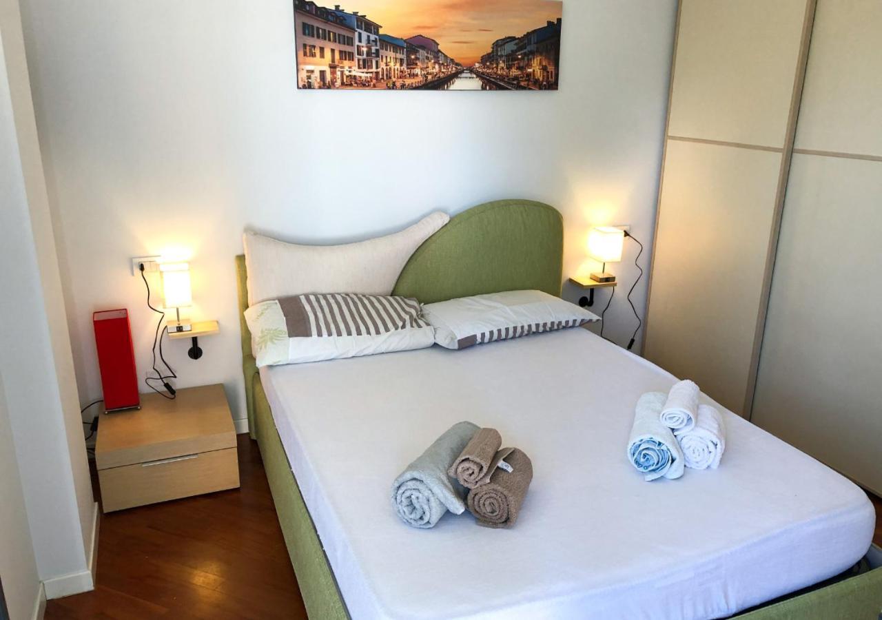 Ferienwohnung Confortevole Bilocale A Pochi Minuti Dal Centro Mailand Exterior foto